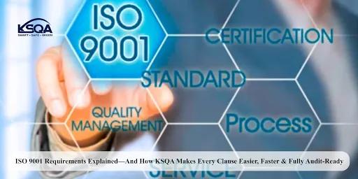 ISO 9001 Requirements: A Complete Business-Focused Guide to Fast Certification With KSQA